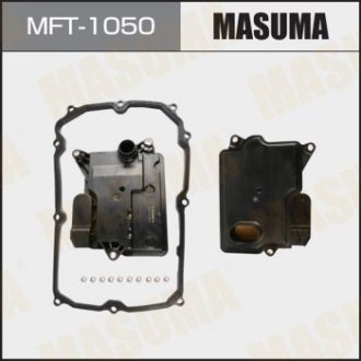 Фільтр АКПП (+прокладка піддону)) Toyota Fortuner (20-), Hillux (15-), Land Cruiser Prado (15-) (MFT-1050) MASUMA MFT1050