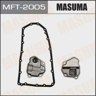 Фільтр АКПП (+прокладка піддону)) Mitsubishi ASX (12-15), Lancer (07-15), Outlander (05-)/ Nissan Qashqai (06-15), X-Trail (08-14) MASUMA MFT2005