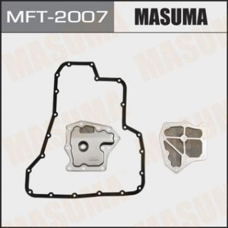 Фильтр АКПП (+прокладка поддона) Nissan Almera (00-06), Almera Classic (06-12), Micra (02-10), Note (05-12), Pri (MFT-2007) MASUMA MFT2007