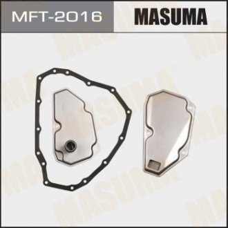 Фільтр АКПП (+прокладка піддону)) Nissan Micra (10-14), Note (13-), Qashqai (13-)/ Renault Duster (10-), Megane I (MFT-2016) MASUMA MFT2016 (фото 1)