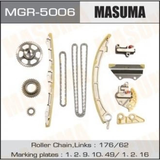 Ремкомплект цепи ГРМ Honda 2.4 (K24A, K24Z3) MASUMA MGR5006