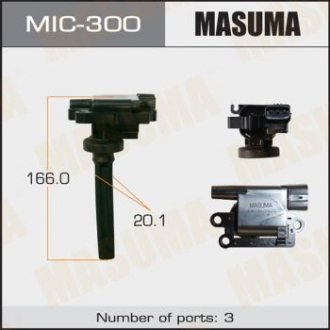 Котушка запалювання MASUMA MIC300