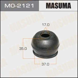 Пыльник опоры шаровой 17х37х35 (MO-2121) MASUMA MO2121