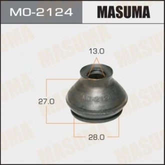 Пильовик опори кульової 13x28x27 (MO-2124) MASUMA MO2124