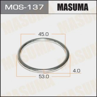 Кольцо глушителя (45x54.5x4) (MOS-137) MASUMA MOS137