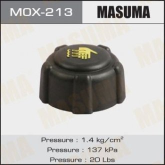 Крышка радиатора (MOX-213) MASUMA MOX213