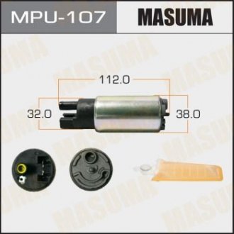 Бензонасос електричний (+сітка)) Toyota (MPU-107) MASUMA MPU107 (фото 1)