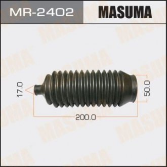 Пильовик кермової рейки Mitsubishi Pajero (00-) MASUMA MR2402