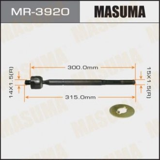 Тяга рулевая TOYOTA RAV 4/ ACA2#, ZCA2# MASUMA MR3920