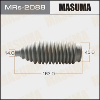 Пильовик кермової рейки (MRs-2088) MASUMA MRS2088