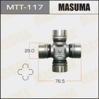 Хрестовина карданного валу 29x49 TOYOTA LAND_CRUISER PRADO (09-20), TOYOTA LAND_CRUISER 200 (07-17) (MTT-117) MASUMA MTT117