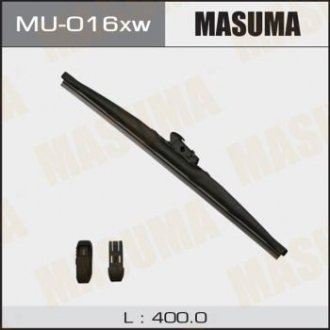 Щітка склоочисника зимова 16 DNTL 1.1 (400 мм) (MU-016xw) MASUMA MU016XW