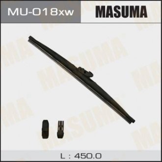 Щітка склоочисника зимова 18 DNTL 1.1 (450 мм) (MU-018xw) MASUMA MU018XW