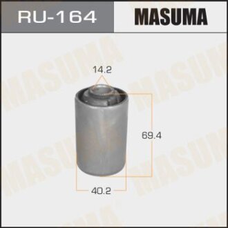 Сайлентблок задн TownAce CR27/8,36/7,KR27,YR25 (9201-9212), CR28/9,37/38 (9212-9610) MASUMA RU164