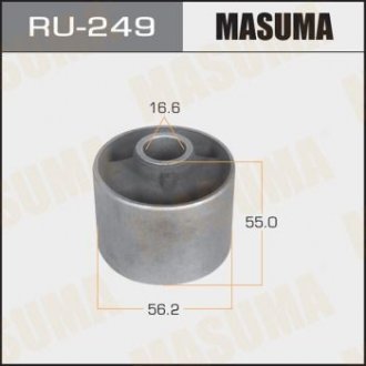 САЙЛЕНТБЛОК ПОДУШКИ ДИФЕРЕНЦІАЛА Mitsubishi Pajero (00-) MASUMA RU249