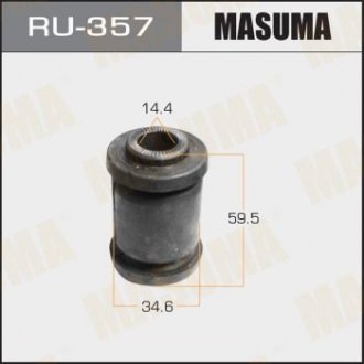 Сайлентблок Corolla /#E10#,11#/ передн (RU-357) MASUMA RU357