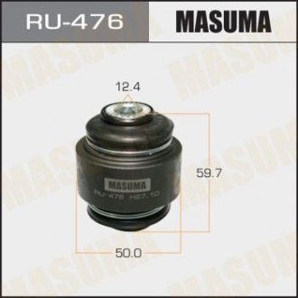 Сайлентблок задньої цапфи (плаваючий)) Toyota Auris (06-), Avensis (08-), RAV 4 (05-16) (RU-476) MASUMA RU476