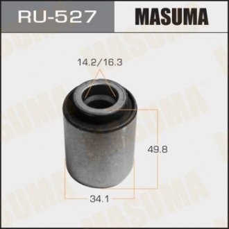 Сайлентблок переднього поворотного кулака Nissan Primera (01-07) (RU-527) MASUMA RU527 (фото 1)