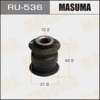 Сайлентблок заднього поперечного важеля Nissan Almera (00-12) (RU-536) MASUMA RU536