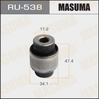 Сайлентблок CIVIC/ EK# передн верхн (RU-538) MASUMA RU538