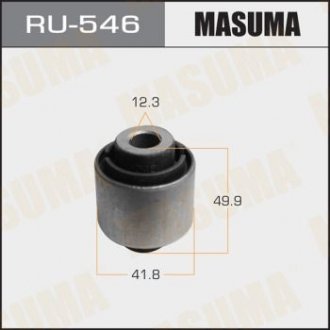 Сайлентблок задней цапфы Honda Accord (03-08), CR-V (06-12) MASUMA RU546