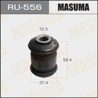 Сайлентблок передній нижній Mitsubishi LANCER/ CK1A, CK2A, CK5A MASUMA RU556