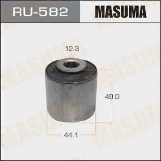 Сайлентблок ATENZA/ GG3P, GGEP front low MASUMA RU582