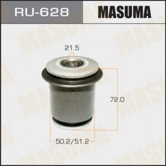 Сайлентблок LAND CRUISER PRADO/ GRJ150, TRJ150, KDJ150 front MASUMA RU628