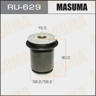 Сайлентблок LAND CRUISER PRADO/ GRJ150, TRJ150, KDJ150 передн (RU-629) MASUMA RU629