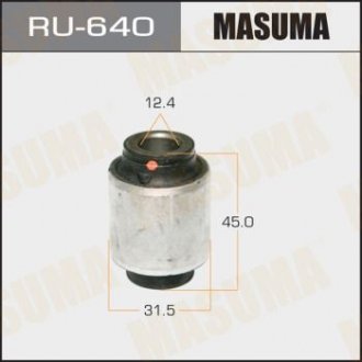 Сайлентблок задньої цапфи Infinity FX37 (08-13)/ Nissan Murano (08-16), Teana (06-) (RU-640) MASUMA RU640