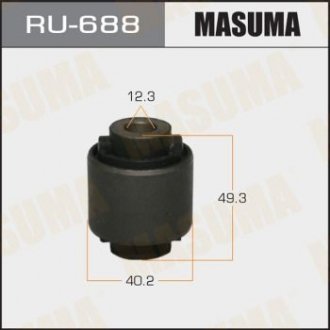 Сайлентблок (RU-688) MASUMA RU688