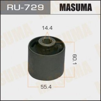 Сайлентблок LAND CRUISER, LX470 / UZJ100L, UZJ100W задн. (RU-729) MASUMA RU729