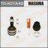 ШРУС 23x58x26 x48 TOYOTA COROLLA (02-12), TOYOTA AVENSIS (03-08) (TO-A01A48) MASUMA TOA01A48 (фото 1)