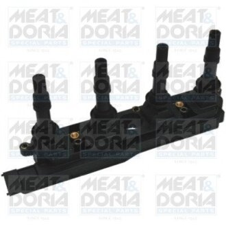 MEATDORIA OPEL Катушка зажигания Astra G,Vectra B,C,Zafira,Saab 1.8 16V 96- MEAT&DORIA 10398