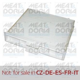 MEATDORIA RENAULT Фильтр возд. салона Scenic,Grand Scenic 03- MEAT&DORIA 17333F