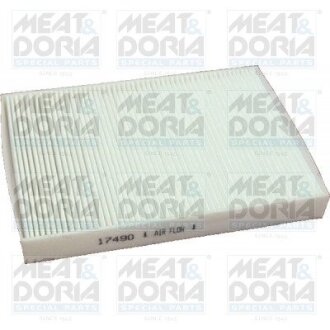 MEATDORIA PEUGEOT Фильтр салона 407, С5 III 2 (X7) HDI MEAT&DORIA 17490