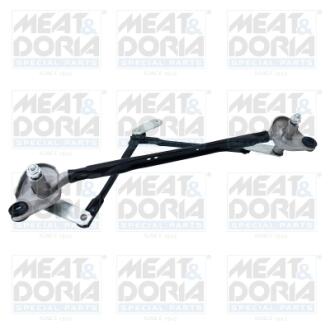 Трапеция стеклоочистителя MEAT&DORIA 227040