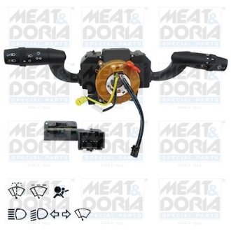 Перемикач на рульовій колонці MEAT&DORIA 23796