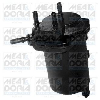 MEATDORIA RENAULT Фильтр топливный без датч.воды Kangoo,Megane,Scenic,Clio,Nissan Juke,Micra III,Note 1.5dCi MEAT&DORIA 4497E