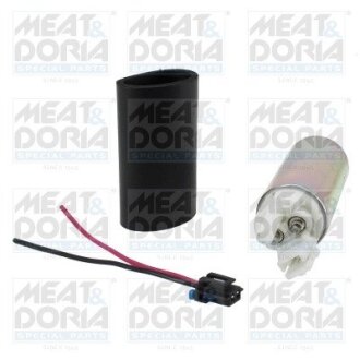MEATDORIA FIAT Электро-бензонасос 3 Bar Alfa Romeo 145/146,159,Tempra,Tipo,Lancia,Range Rover,Opel Frontera,Rover MEAT&DORIA 76382
