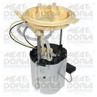 MEATDORIA VW Топливоподкачивающий насос (модуль) 0.5 Bar Audi A3,Skoda Octavia II,SuperB II,Yeti,Golf V,VI 2.0TDI 04- MEAT&DORIA 77506E
