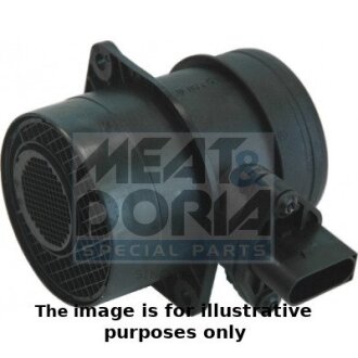 MEATDORIA VW Расходомер воздуха Audi A3/4/6,Seat,Ford Galaxy,Skoda fabia,Octavia,SuperB,Caddy III,Golf IV,V,LT28-46,T5,Passat,Sharan,Touareg 1.9/2.5TDI MEAT&DORIA 86099E