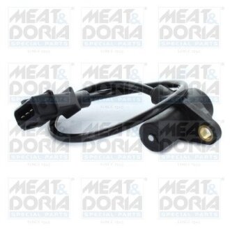 MEATDORIA FIAT Датчик оборотов двигателя Albea,Palio,Punto,Hyundai H-1,Kia Clarus,Sportage MEAT&DORIA 87124