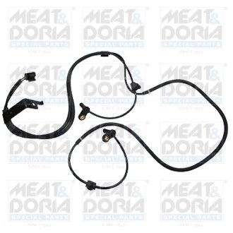 Датчик ABS MEAT&DORIA 901096