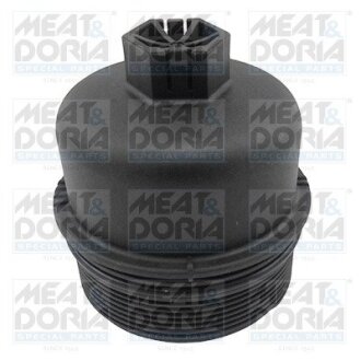 MEATDORIA FIAT Корпус масляного фильтра Alfa Romeo Mito,Citroen Nemo,Fiat 500,Doblo,Grande Punto,Qubo,Peugeot 1.3D Multijet 04- MEAT&DORIA 91659