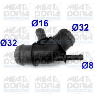 Фланець охолоджувальної рідини MEAT&DORIA 93131