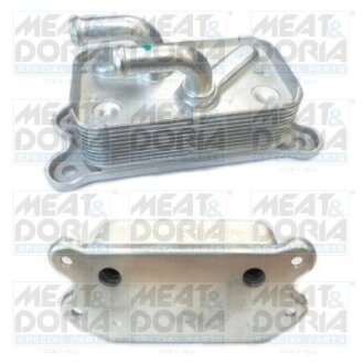 MEATDORIA VOLVO Масляный радиатор S80,XC90 2.8/3.0 MEAT&DORIA 95097
