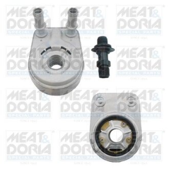 MEATDORIA FIAT Масляный радиатор Doblo,Palio,Punto 1.9JTD 99- MEAT&DORIA 95099
