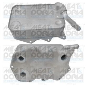 MEATDORIA VW Масляный радиатор Audi A8,Q7,Touareg,Porsche Cayenne 4.2TDI 09- MEAT&DORIA 95124