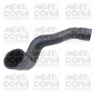 MEATDORIA VW Патрубок турбины Audi A4/6,Passat 1.6/2.0,1.9TDI 96- MEAT&DORIA 96075